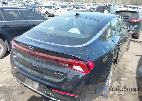 2021 Kia K5 Lxs из США, поврежденный, VIN 5XXG14J26MG027467